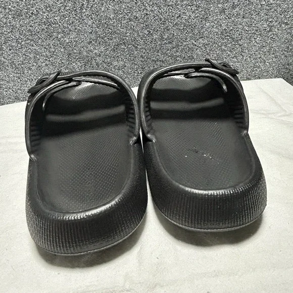 Pillow Cloud Double Buckle Adjustable Slides - EVA Flat Sandals- Women's Size 9 - Picture 6 of 8